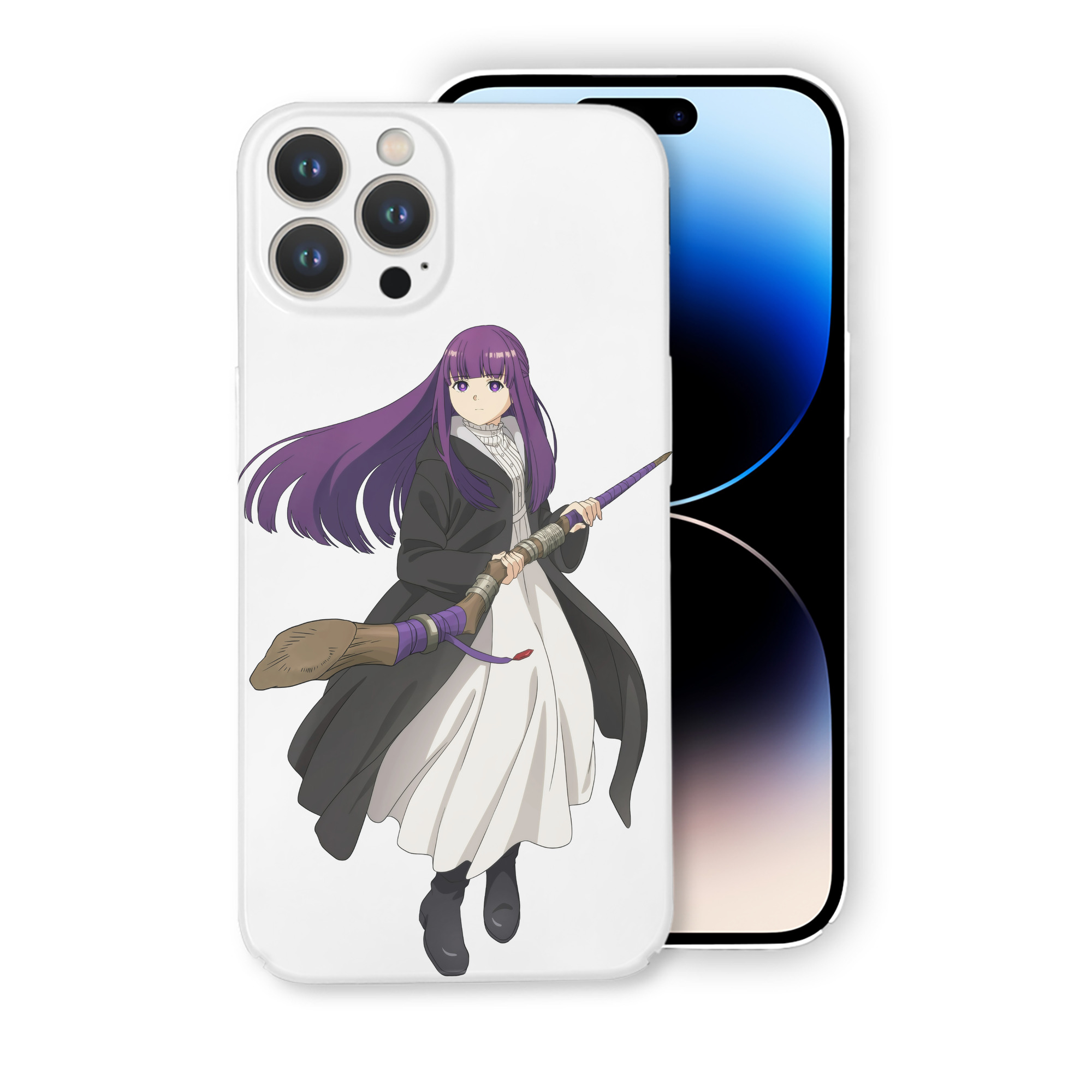 （画像用） 葬送のフリーレン Frieren 【iPhone 14シリーズ対応】ハードケース